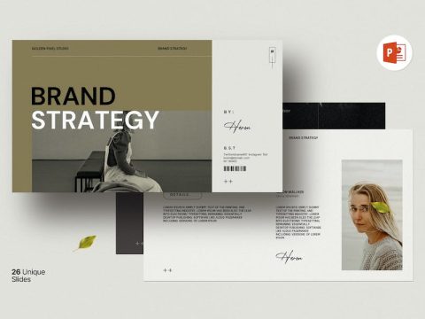 Brand Strategy Presentation Template G9MXXKE