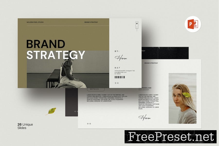 Brand Strategy Presentation Template G9MXXKE