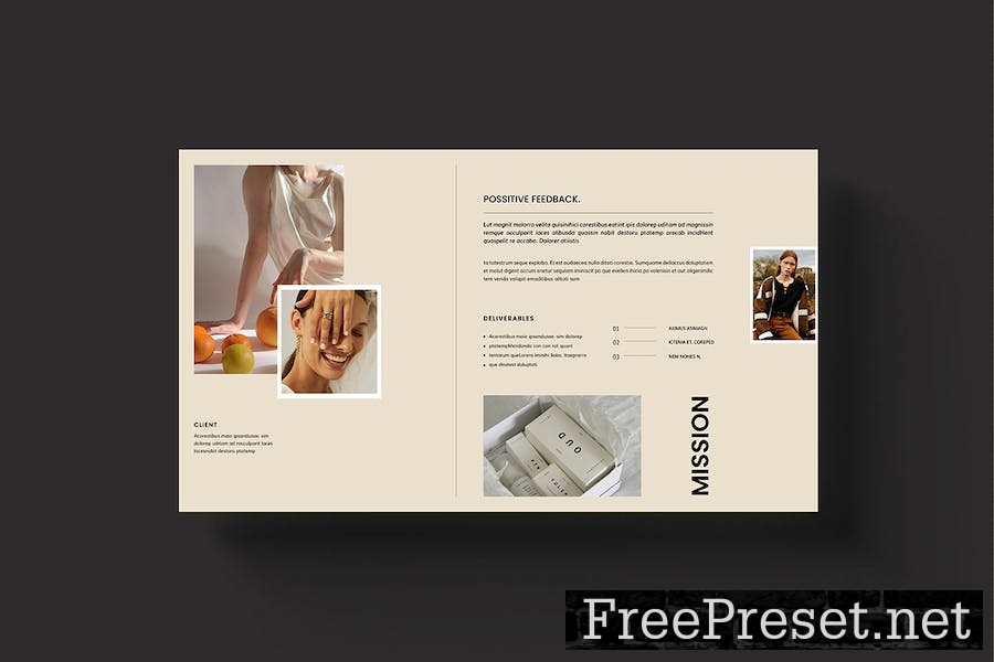 Brand Strategy Presentation Template JCVP588