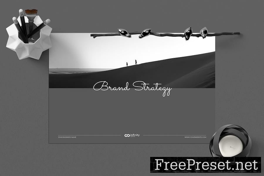 Brand Strategy Workbook Google Slides