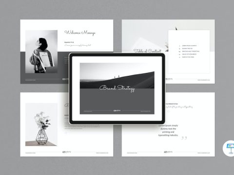 Brand Strategy Workbook Keynote Template TUECRCZ