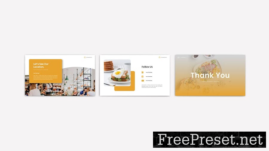 BREAKFAST FOOD Keynote Template