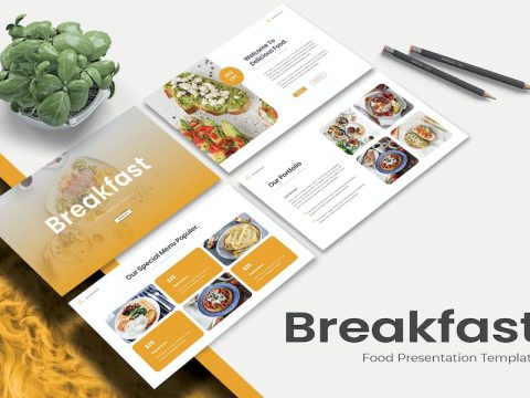 BREAKFAST FOOD Keynote Template