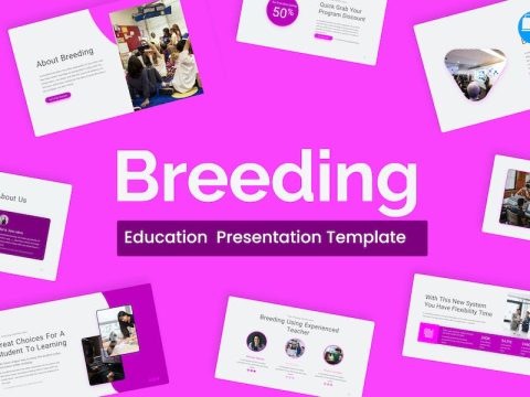 Breeding Purple Creative Education Keynote J2X85XR