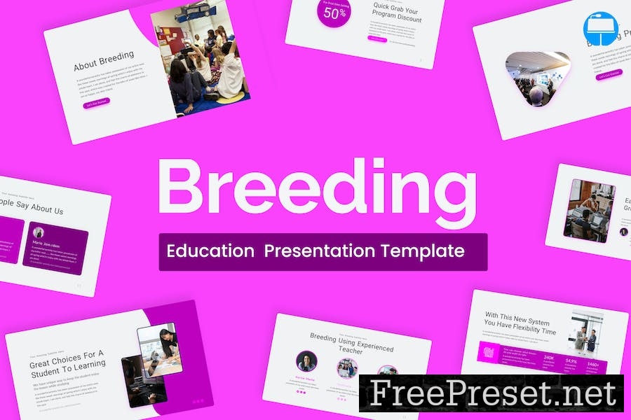 Breeding Purple Creative Education Keynote J2X85XR