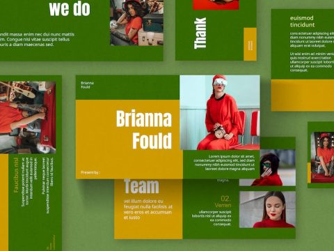 Brianna Fould Google Slides Template D6LPRNB