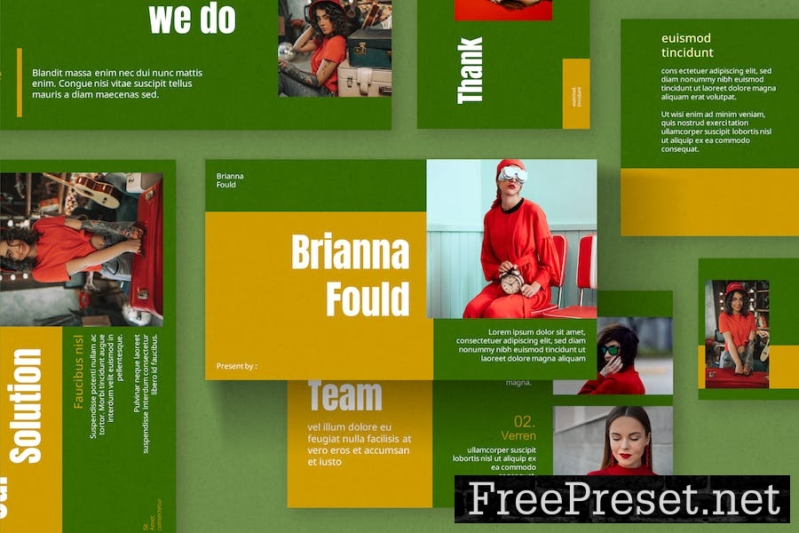 Brianna Fould Google Slides Template D6LPRNB