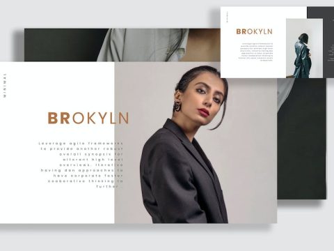 Brokyln - Minimal Google Slides DN5ZJG2