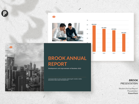 Brook – modern annual report presentation 7FS25RT