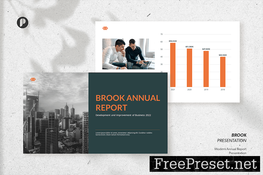 Brook – modern annual report presentation 7FS25RT