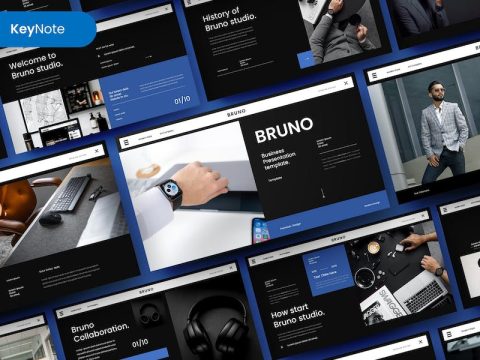 Bruno – Business Keynote Template CQ4LMWL