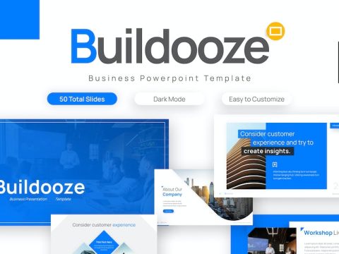 Buildooze Business Google Slides Template