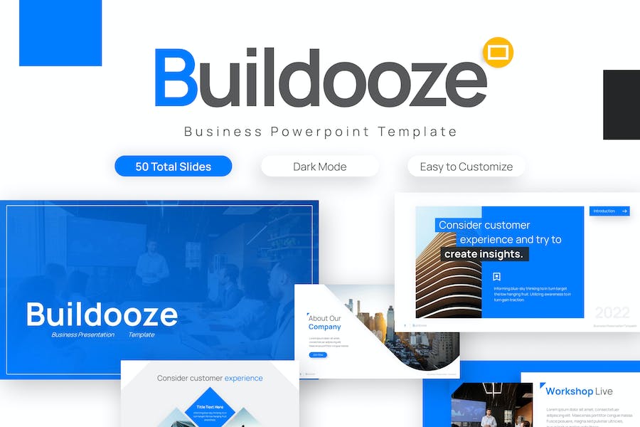 Buildooze Business Google Slides Template