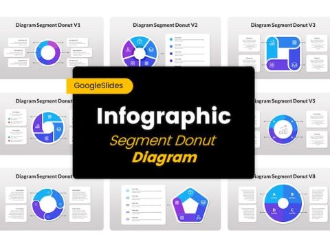 Bundle Diagram Segment Donut - Google Slides KM3PAFR