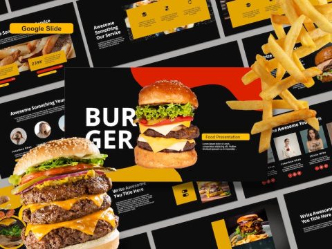 Burger Google Slide Template