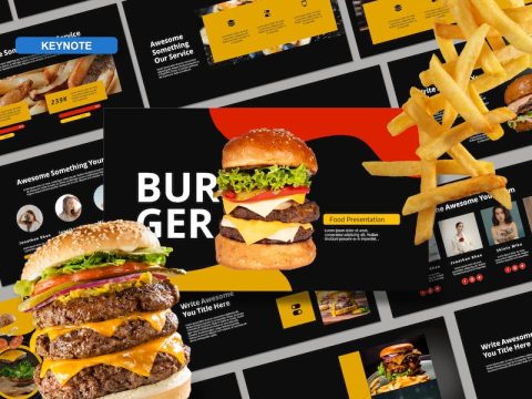 Burger Keynote Template