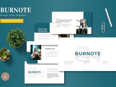 Burnote - Google Slide XBG6X4Z