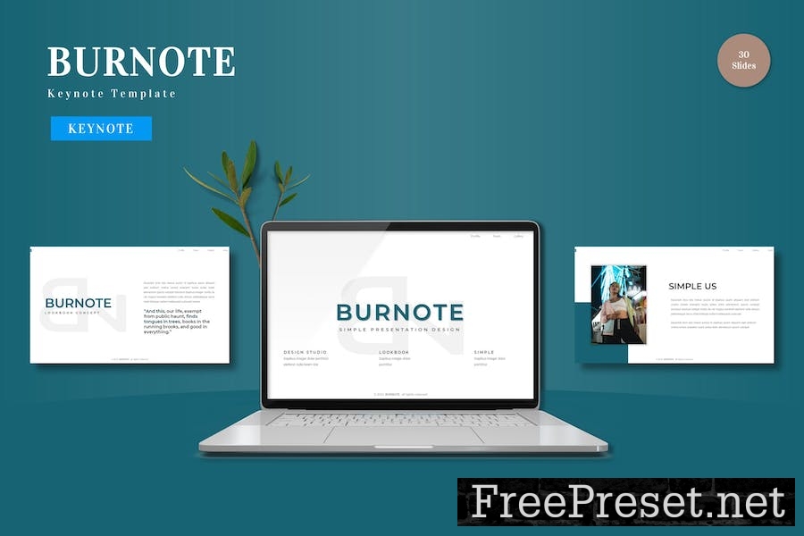 Burnote - Keynote Q6TCSLK