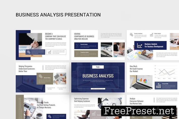 Business Analysis Google Slides Template MHD2RTW