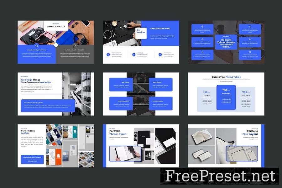 Business / Corporate PowerPoint Template