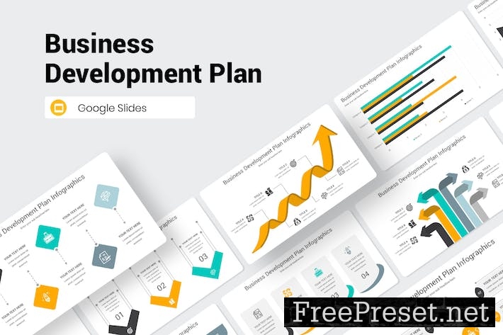 Business Development Plan Google Slides Template