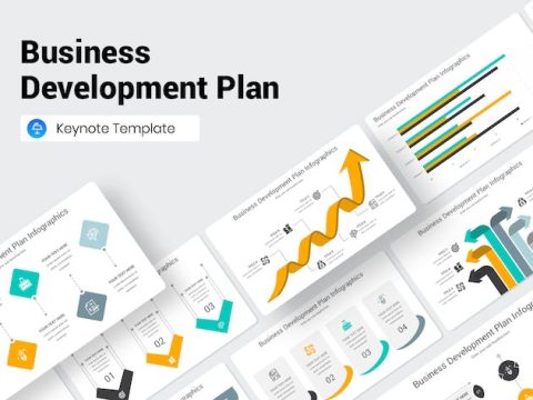 Business Development Plan Keynote Template