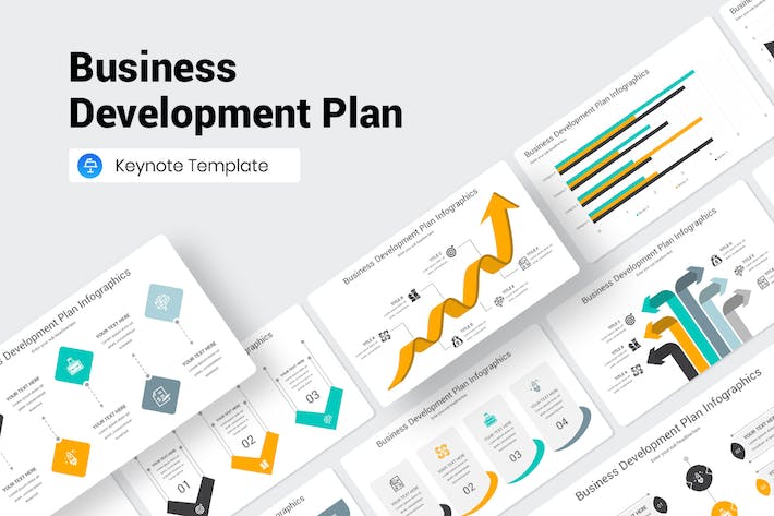 Business Development Plan Keynote Template