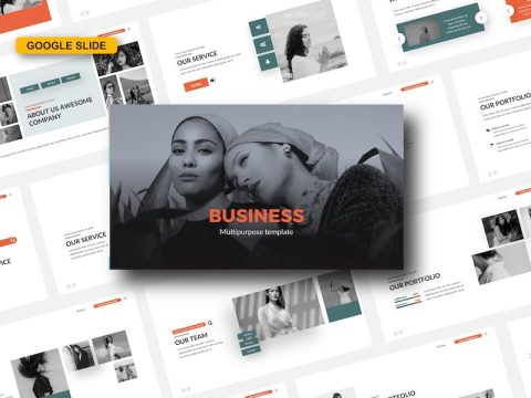 Business Google Slide Template EXAPLHU