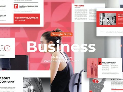 Business - Google Slide Template TBPG25G