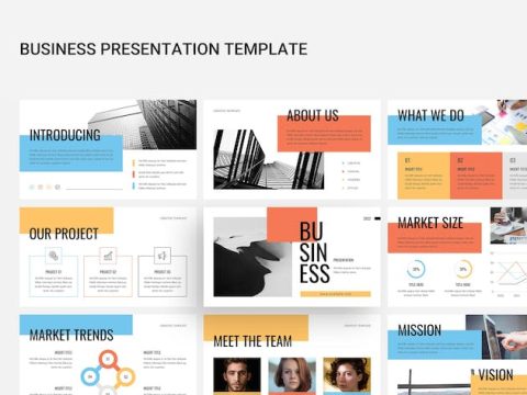 Business Google Slides Presentation Template