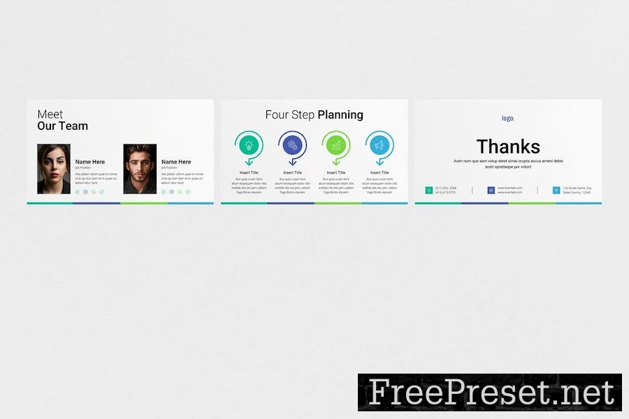 Business Google Slides Presentation Template FTATNAE