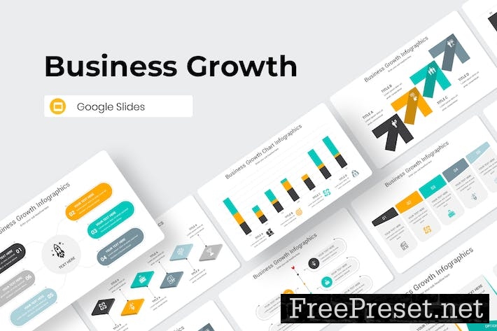 Business Growth Google Slides Presentation 8TLWFF8