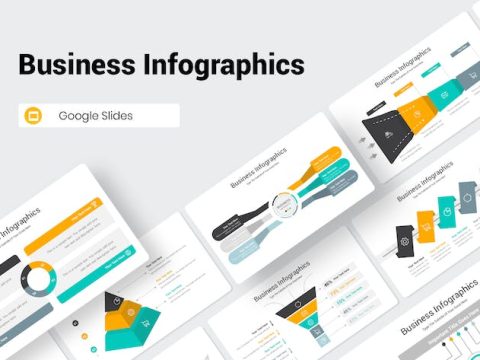 Business Infographics Google Slides Presentation