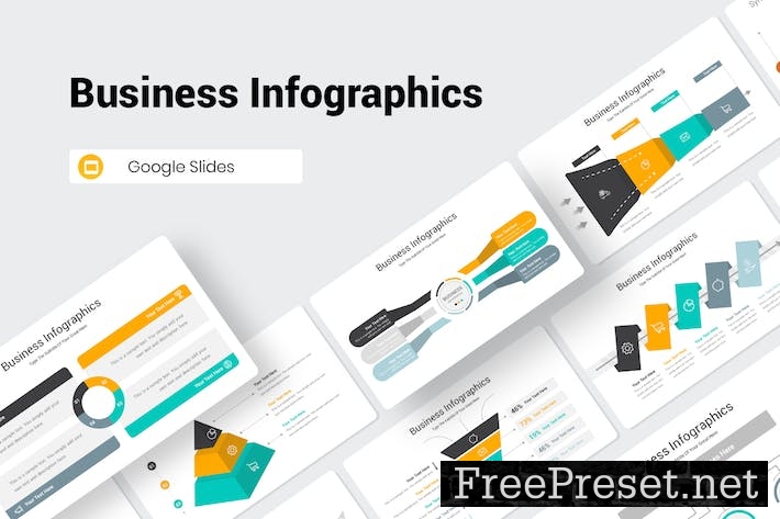 Business Infographics Google Slides Presentation