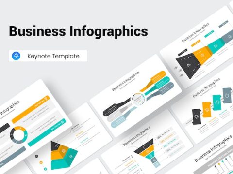 Business Infographics Keynote Presentation