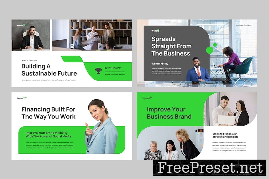 Business PItch Deck Keynote Template BBCK4M8