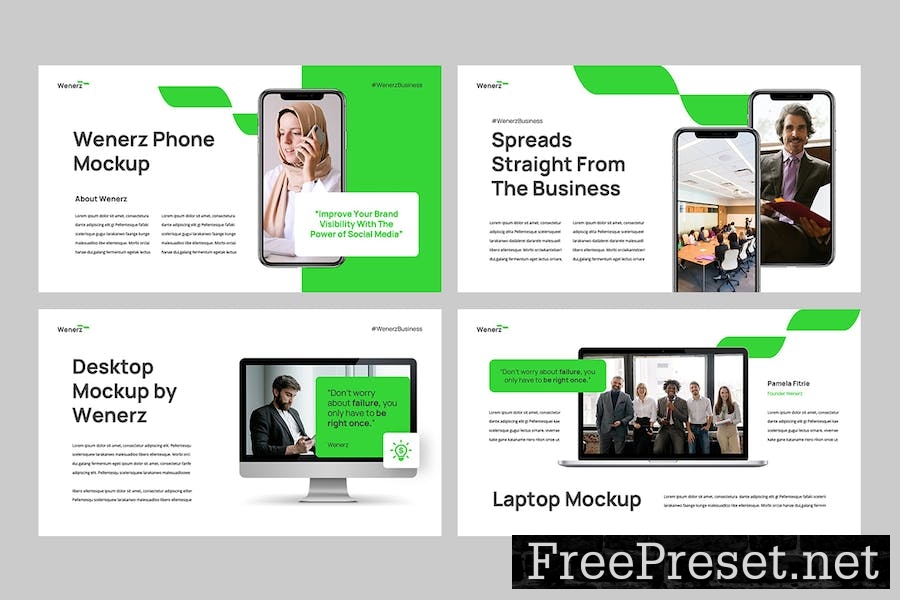 Business PItch Deck Powerpoint Template JDZNR2E