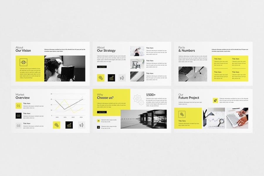 Business Plan Google Slides Presentation Template UF9KMSW