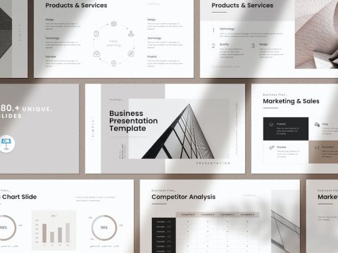 Business Plan Keynote Presentation Template