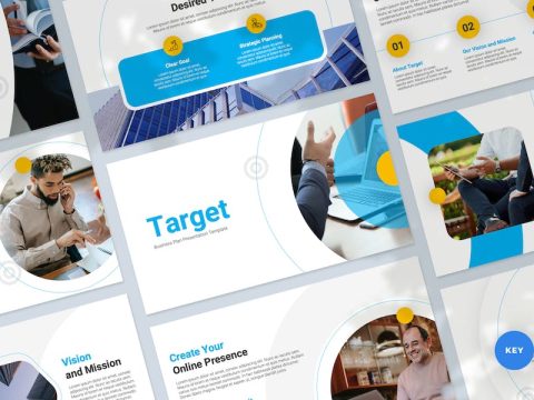 Business Plan Keynote Presentation Template 5R7WMET