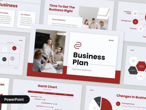 Business Plan Powerpoint Presentation 7AEYYV8