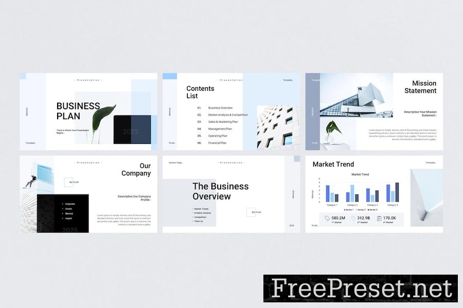 Business Plan PowerPoint Presentation Template