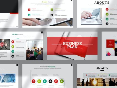 Business Plan Powerpoint Presentation Template