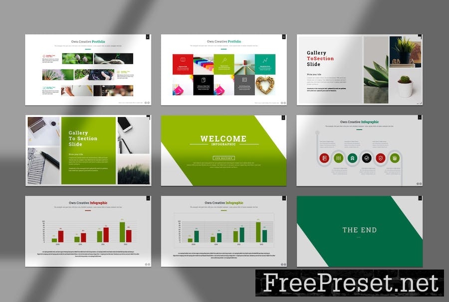 Business Plan Powerpoint Presentation Template