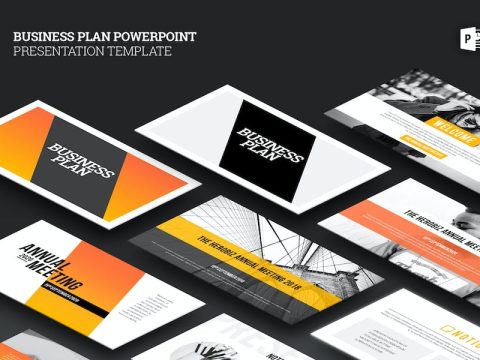 Business Plan Powerpoint Presentation Template N9HSWN4