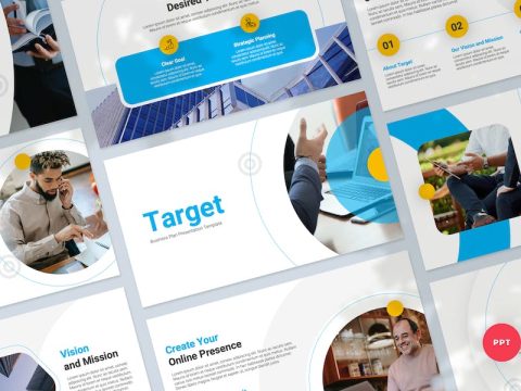 Business Plan PowerPoint Presentation Template VVZNF8Z