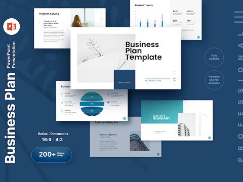 Business Plan PowerPoint Presentation Z4XHSKX