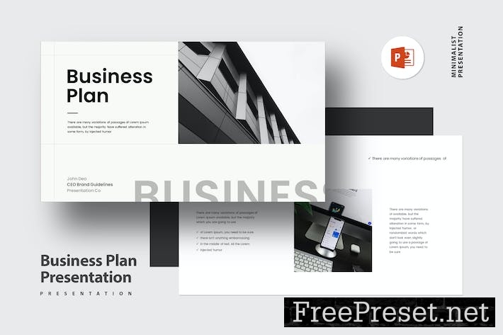 Business Plan Presentation