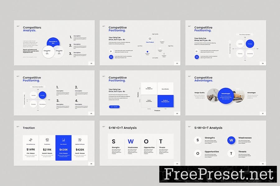 Business Plan Presentation Template