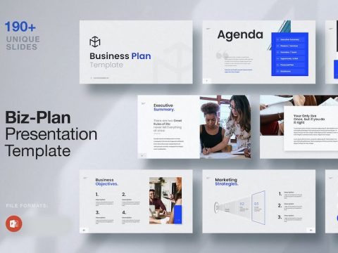 Business Plan Presentation Template